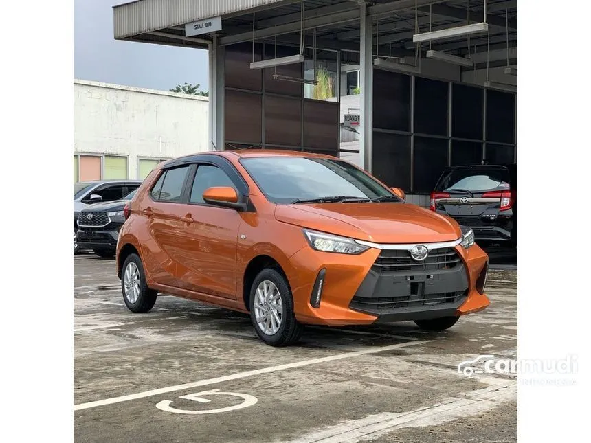 2024 Toyota Agya G Hatchback