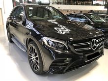 2018 Mercedes-Benz GLC250 2.0 4MATIC AMG Line