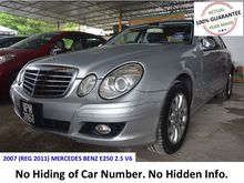 2007 REG 2011 Mercedes-Benz E250 2.5 V6 E200 E230 E240 E280