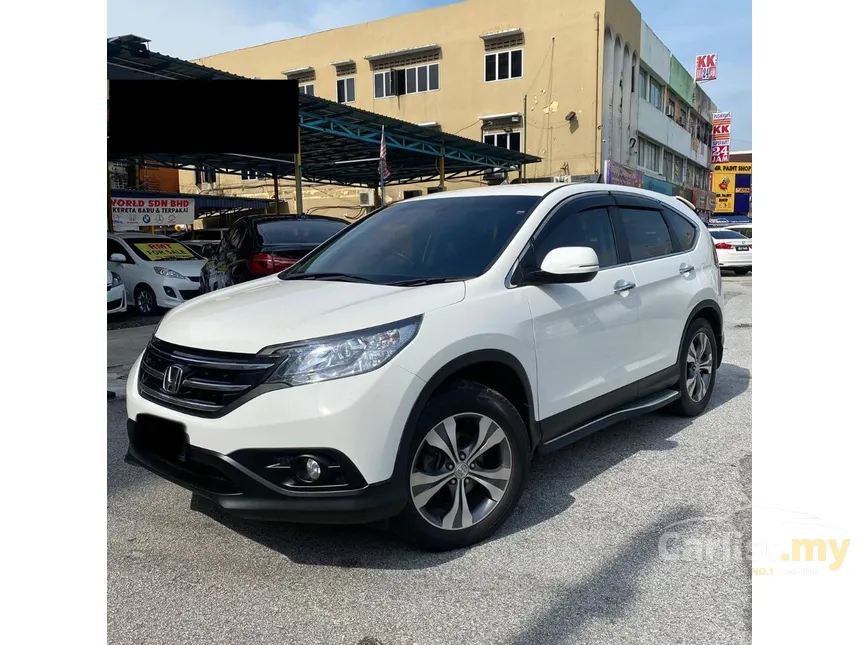 2013 Honda CR-V i-VTEC SUV