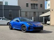 2021 SALE 11,000KM Subaru BRZ S STI Exhaust 2.4cc (A)