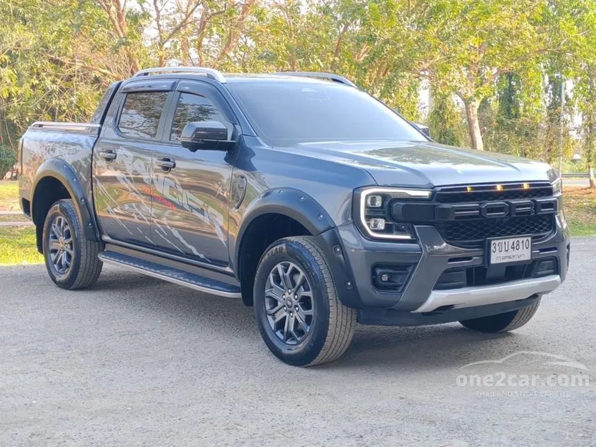 2022 Ford Ranger WildTrak Pickup