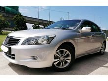 2012 Honda Accord 2.0 i-VTEC VTi-L Sedan Leather Tip top