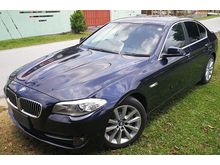 2013 BMW 523i 2.0 TWIN TURBO JAPAN SPEC UNREG SELLING PRICE WITH GST ( RM 163,000.00 NEGO ) CAR BODY COLOR -DARK BULE (2179 )
