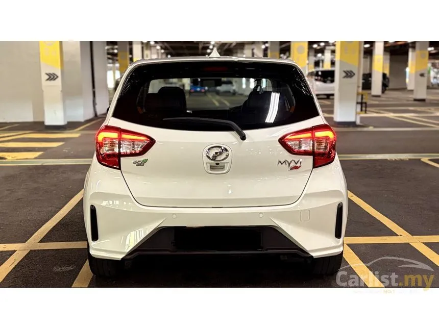 2022 Perodua Myvi AV Hatchback
