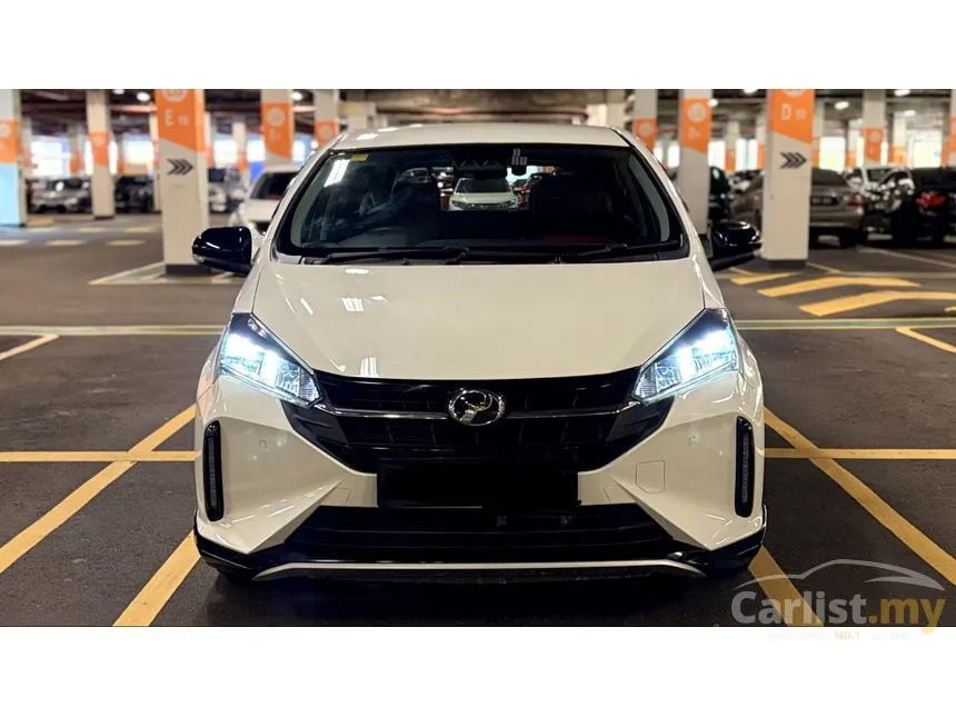 2022 Perodua Myvi AV Hatchback