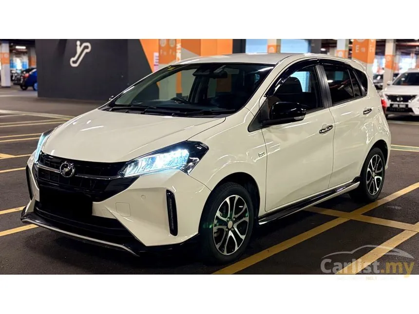 2022 Perodua Myvi AV Hatchback