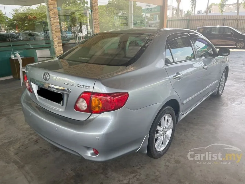 Used 2008 Toyota Altis 1.8 Sedan - Carlist.my