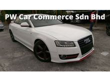 2009 Audi A5 2.0 TFSI Coupe S-LINE QUATTRO SPORT