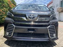 2015 Toyota Vellfire 2.5 Z A Edition MPV