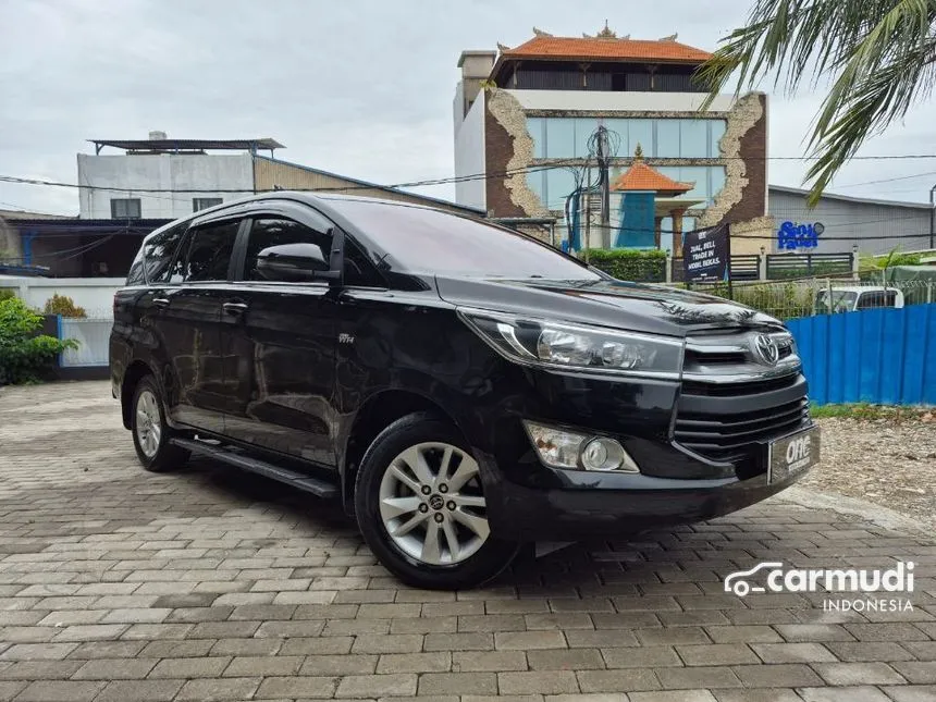 2018 Toyota Kijang Innova G MPV