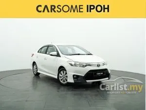 2015 Toyota Vios 1.5 E Sedan