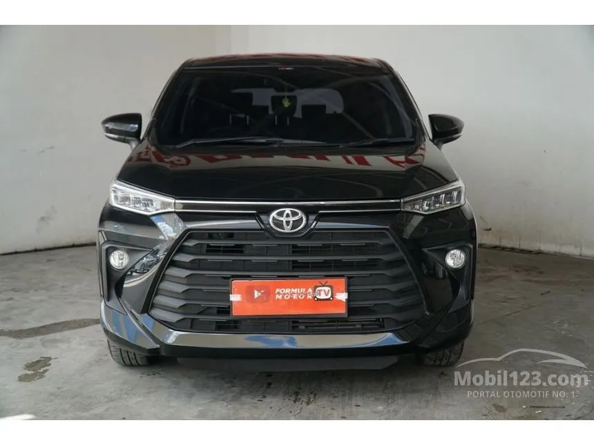 Jual Mobil Toyota Avanza 2023 G 1.5 di Jawa Barat Automatic MPV Hitam Rp 206.000.000
