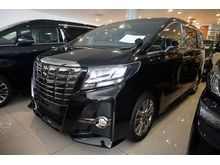 2018 Toyota Alphard 2.5 G SA (A) -UNREG-