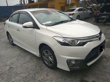 2016 Toyota Vios 1.5 TRD Sportivo Sedan like new waranty