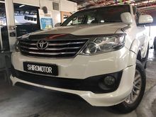 2013 Toyota Fortuner 2.7 V TRD Sportivo SUV