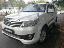 2013 Toyota Fortuner 2.7 V TRD Sportivo SUV