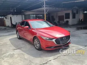 2021 Mazda 3 1.5 SKYACTIV-G Sedan