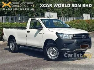 2024 Toyota Hilux 2.4 Single Cab Pickup