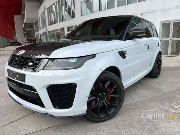 Recon Land Rover Range Rover Sport 5.0 SVR Cars for sale | Carlist.my