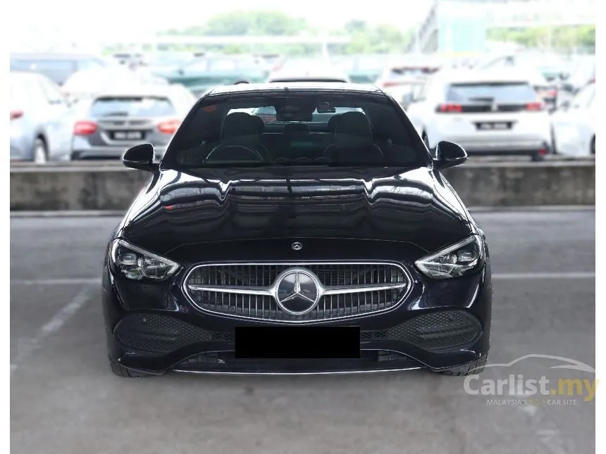 2022 Mercedes-Benz C200 Avantgarde Sedan