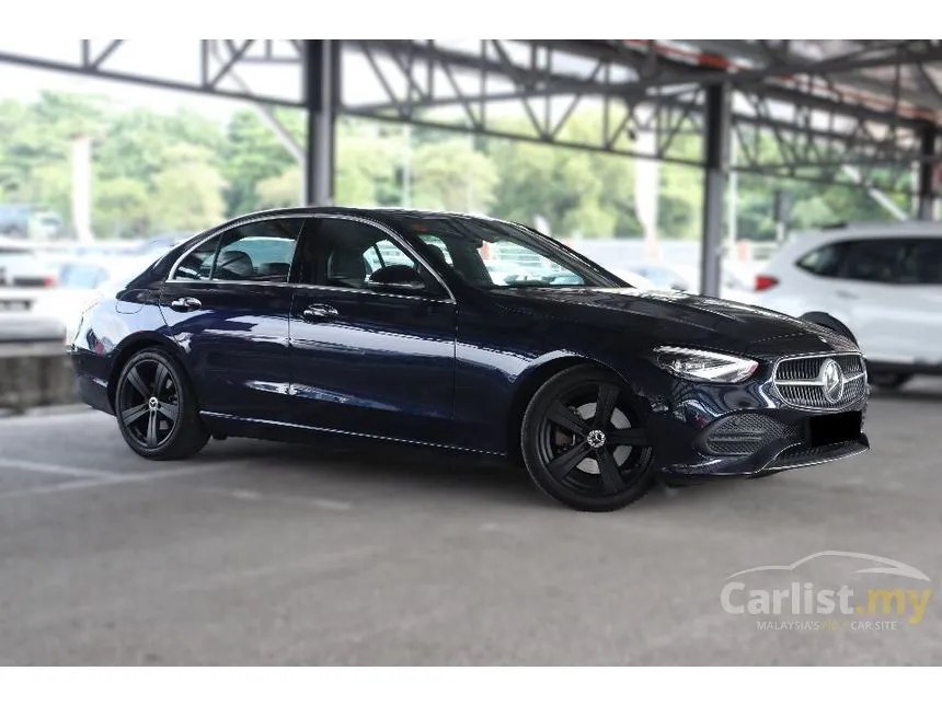 2022 Mercedes-Benz C200 Avantgarde Sedan