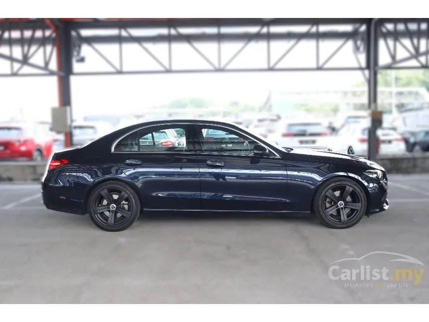 2022 Mercedes-Benz C200 Avantgarde Sedan