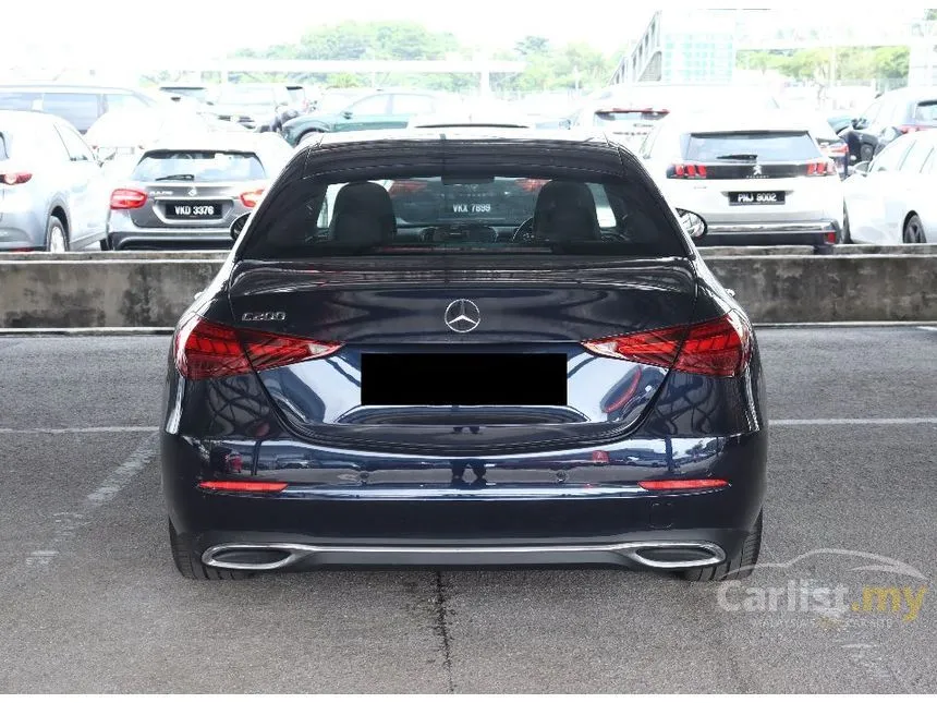 2022 Mercedes-Benz C200 Avantgarde Sedan