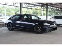 2022 Mercedes-Benz C200 1.5 Avantgarde Mercedes Service Record