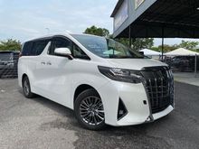 2018 Toyota Alphard 3.5 Executive Lounge 4 Wheel Drive EL ELS Beige Interor JUNE Promo 0 Processig Fees Needed FOC Modelista BodyKit