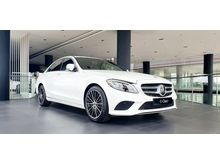 2019 Mercedes-Benz C200 Avantgarde - BEST PRICE and READY STOCK