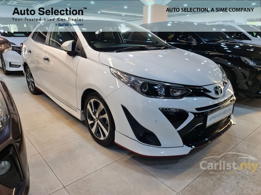 Marie Line Andrad Toyota Vios 1.5 G 2019 - RM 46,000 - Carlist.my