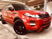 2013 Land Rover Range Rover Evoque 2.0 Dynamic