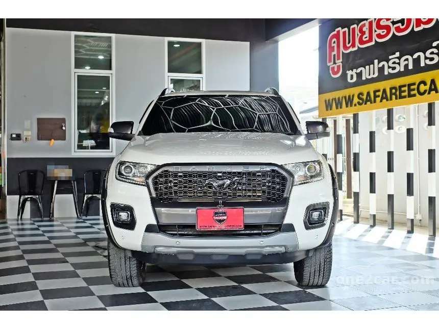 2019 Ford RANGER WildTrak Double Cab Hi-Rider Pickup
