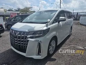 2021 Toyota Alphard 2.5 G S MPV