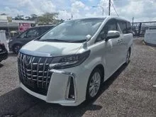 2021 Toyota Alphard 2.5  S PKG