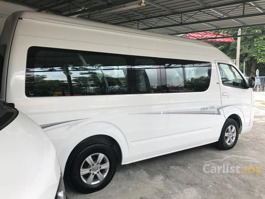 Foton View 2017 2.8 in Kuala Lumpur Manual Van White for RM 107,000