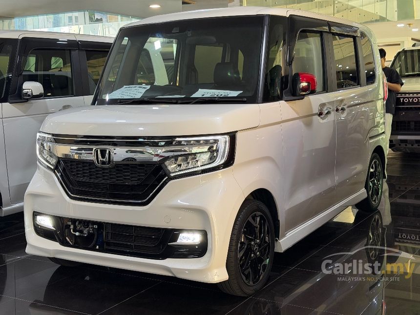 Honda N-Box 660 Custom G L 2020 - RM 79,000 - Carlist.my
