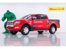 2016 Ford Ranger 2.2 DOUBLE CAB (ปี 15-18) Hi-Rider XLT Pickup