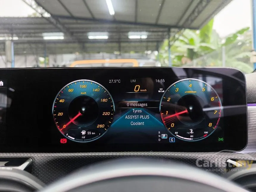 2022 Mercedes-Benz A250 AMG Line Sedan