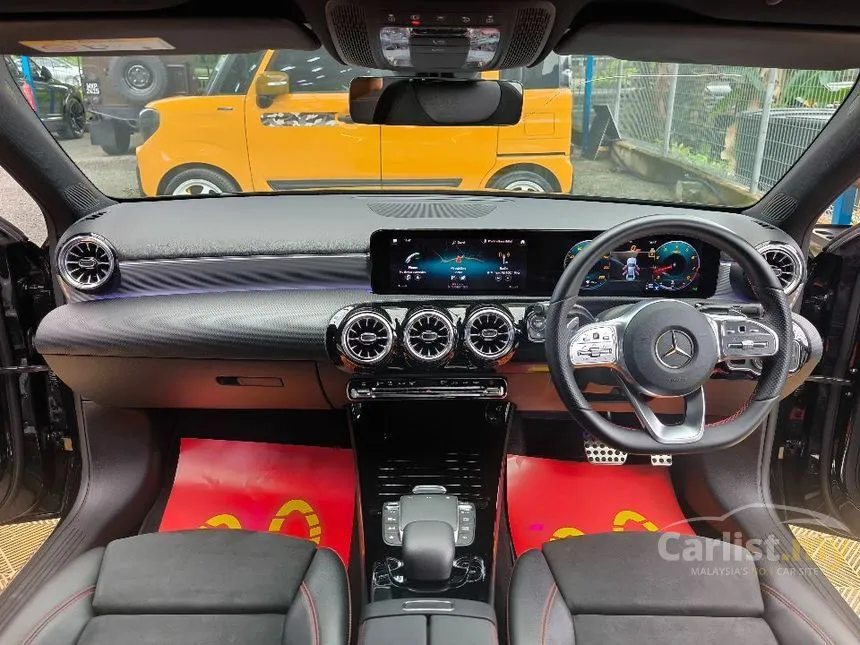 2022 Mercedes-Benz A250 AMG Line Sedan