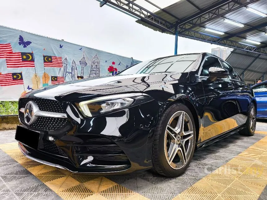 2022 Mercedes-Benz A250 AMG Line Sedan
