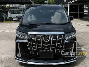 2020 Toyota Alphard 2.5 G SC Modellista MPV