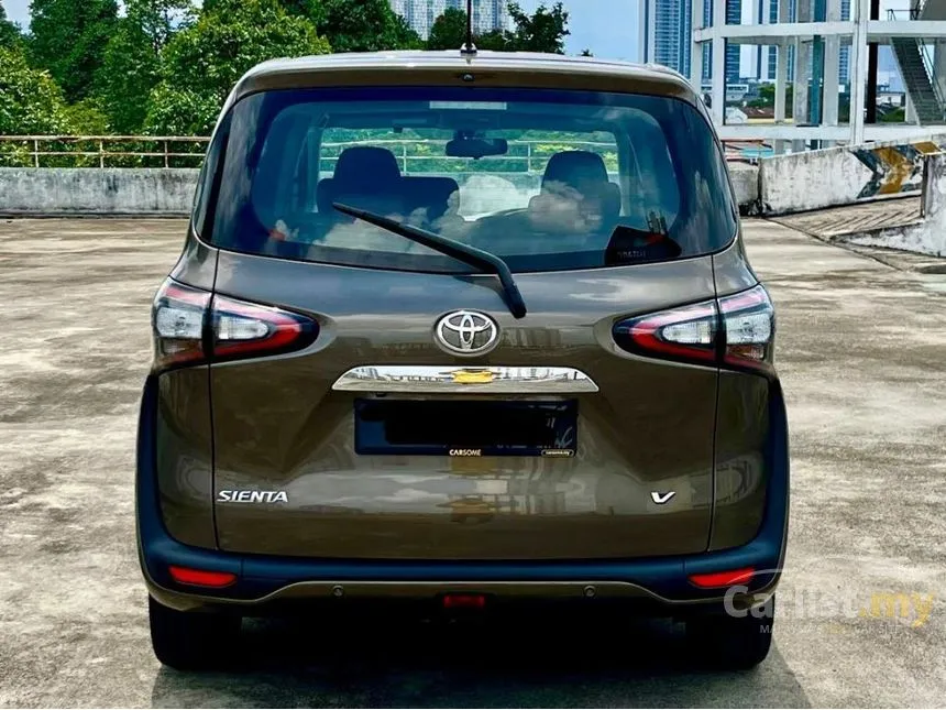 2016 Toyota Sienta V MPV