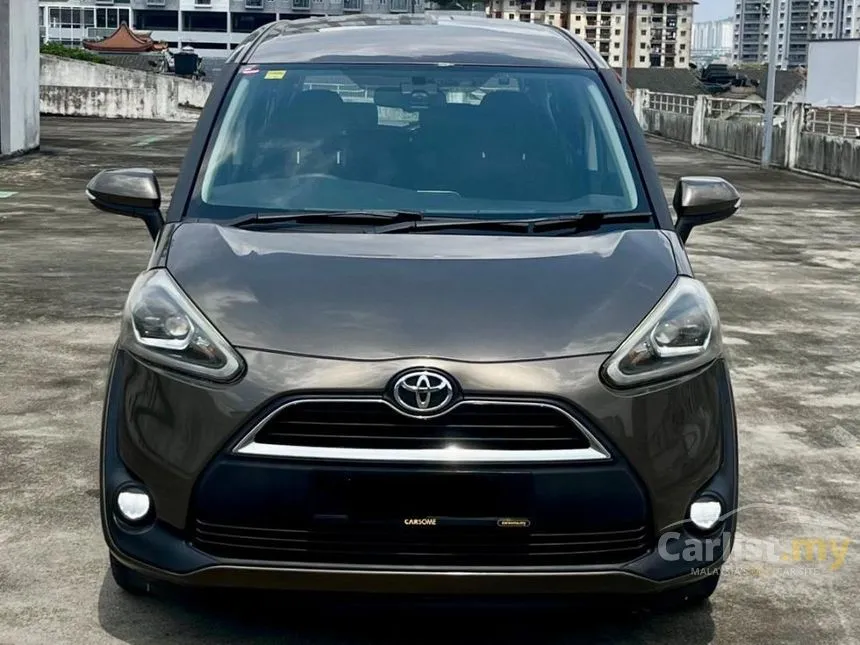 2016 Toyota Sienta V MPV