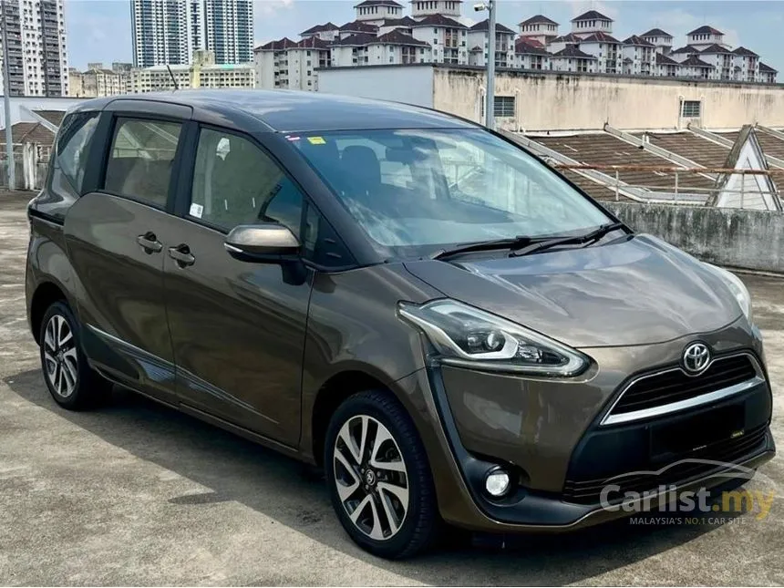 2016 Toyota Sienta V MPV