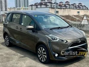 2016 Toyota Sienta 1.5 V MPV