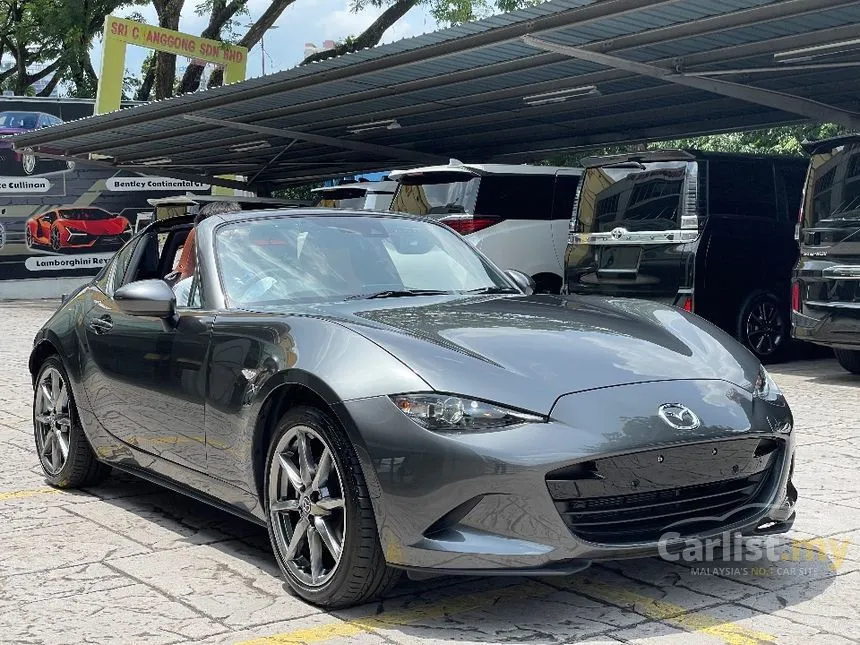 2023 Mazda Roadster RF Convertible
