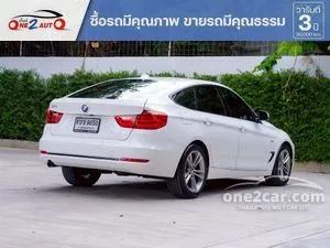 2016 BMW 320d 2.0 Gran Turismo Sport Sedan