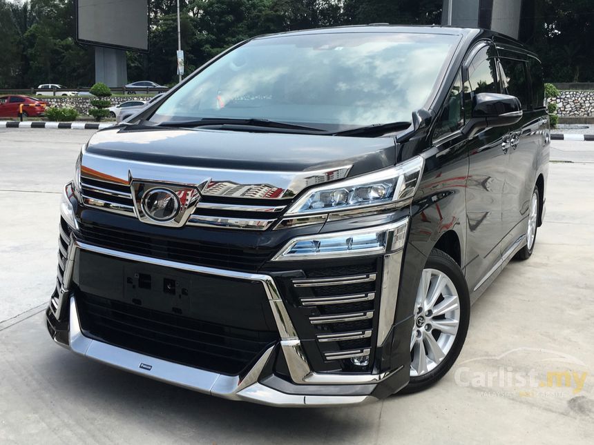 2018 toyota vellfire mpv